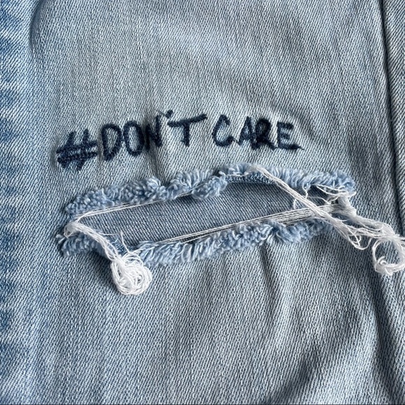 Mossimo Don’t Care Mid-Rise Power Stretch with Released Hem Jeggings - Picture 10 of 16